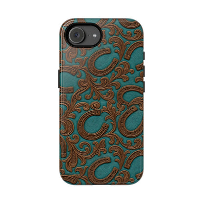 Horseshoes + Scrolls Tough Case - iPhone 16e
