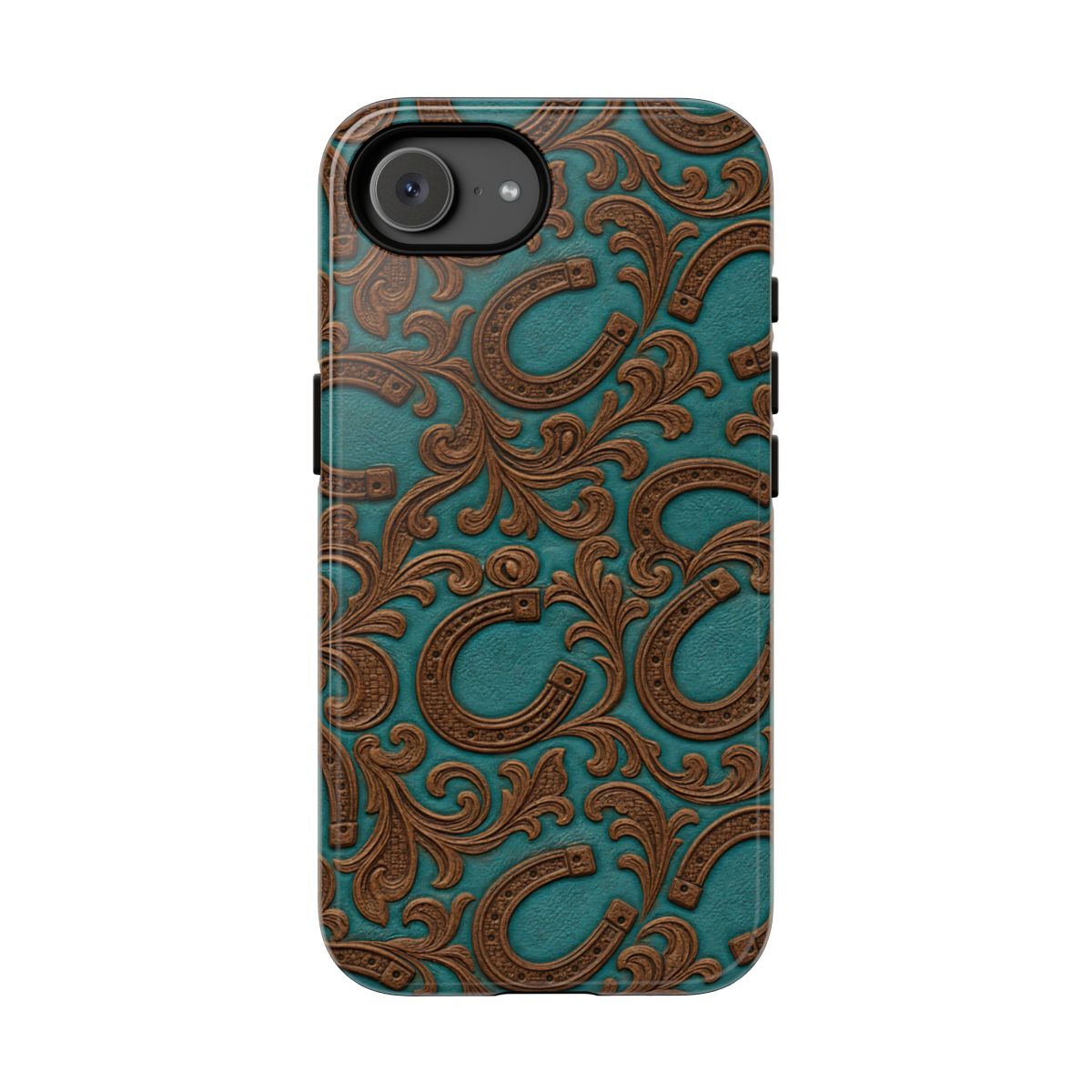 Horseshoes + Scrolls Tough Case - iPhone 17e