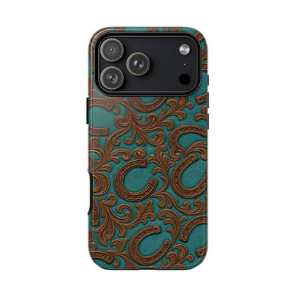 Horseshoes + Scrolls Tough Case - iPhone 18 Pro Max