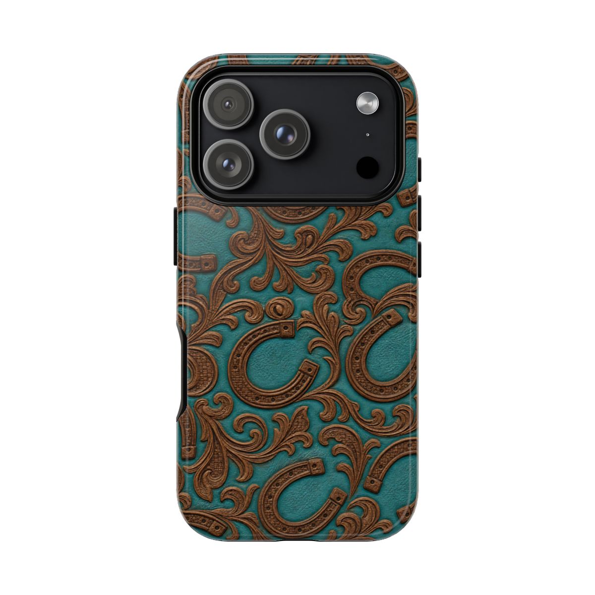 Horseshoes + Scrolls Tough Case - iPhone 18 Pro