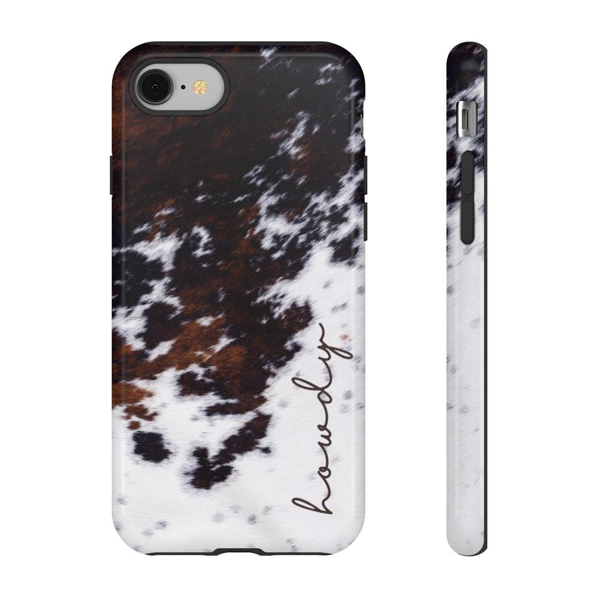 Howdy Cowhide Tough Case