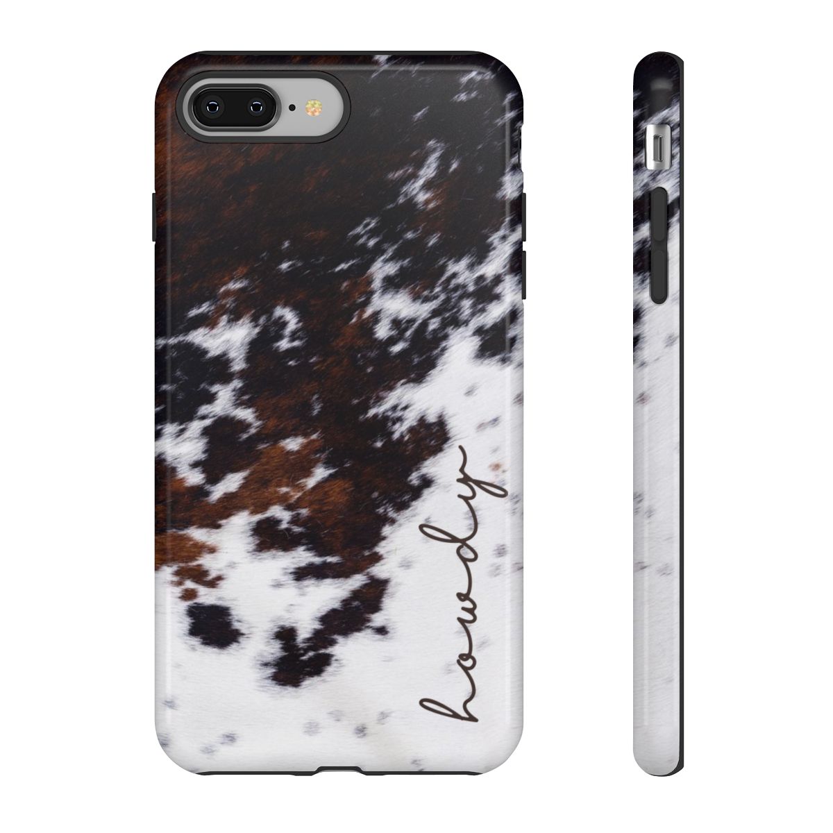 Howdy Cowhide Tough Case