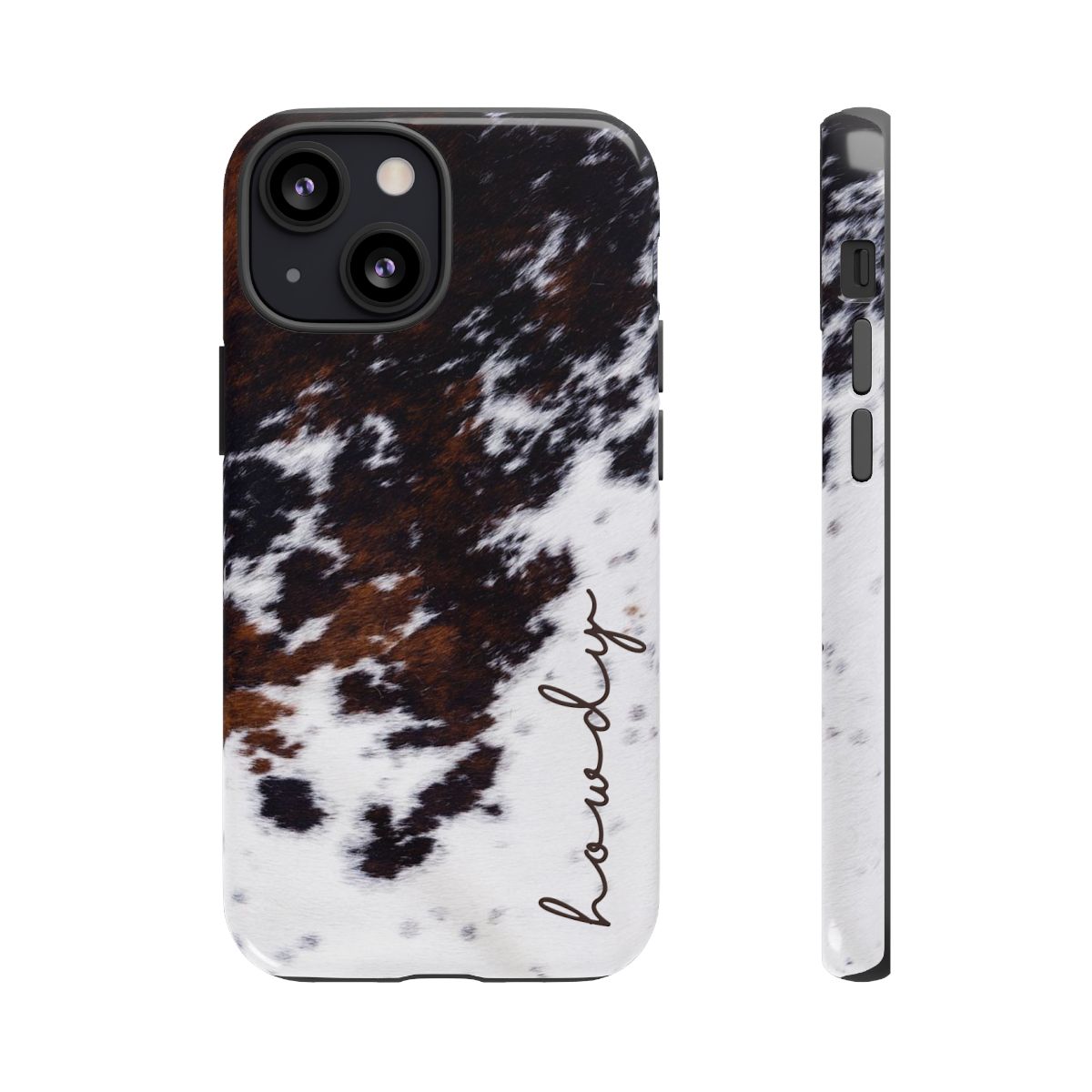 Howdy Cowhide Tough Case