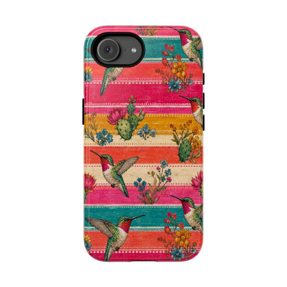 Hummingbird Serape Tough Case - iPhone 17e