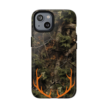 Hunting Camo Antler Magnetic Case