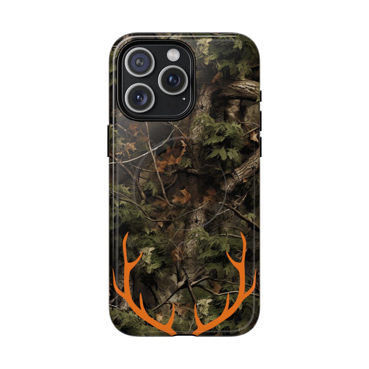 Hunting Camo Antler Magnetic Case