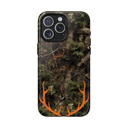 Hunting Camo Antler Magnetic Case