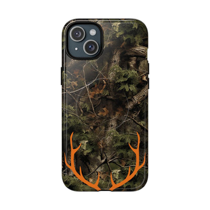 Hunting Camo Antler Magnetic Case