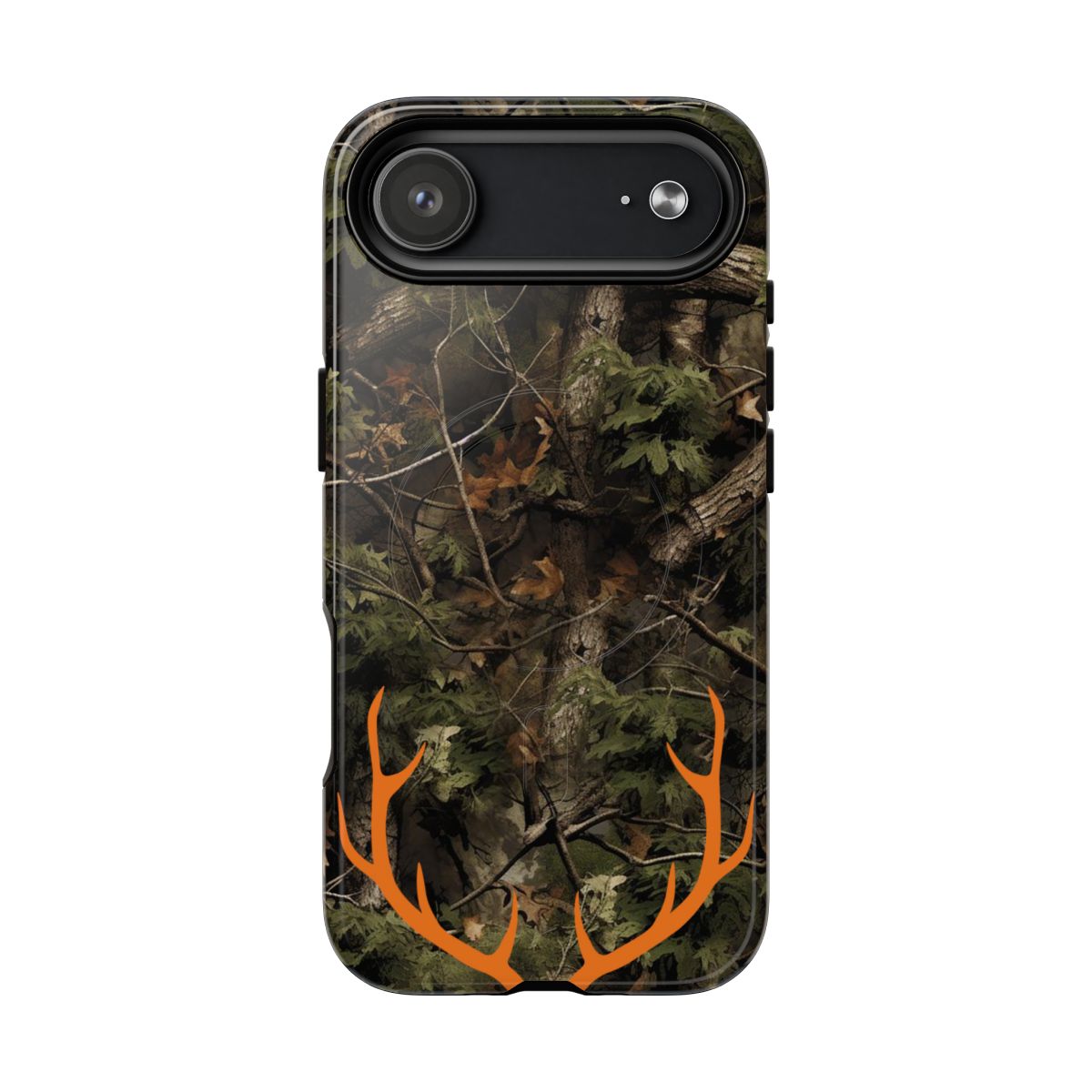 Hunting Camo Antler Magnetic Case