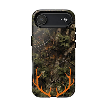 Hunting Camo Antler Magnetic Case