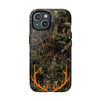 Hunting Camo Antler Magnetic Case