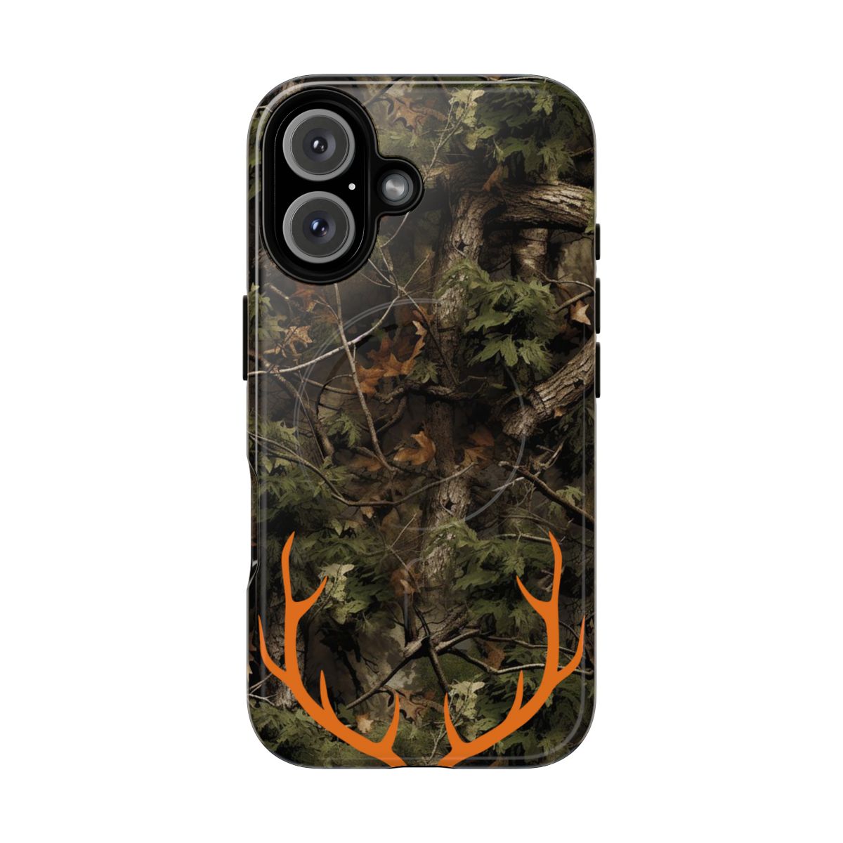 Hunting Camo Antler Magnetic Case