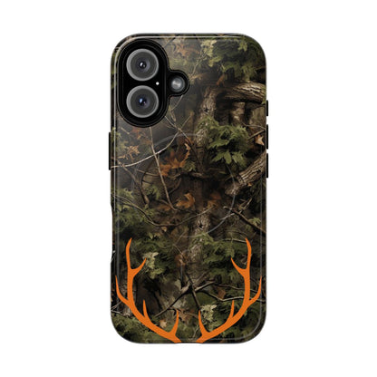 Hunting Camo Antler Magnetic Case