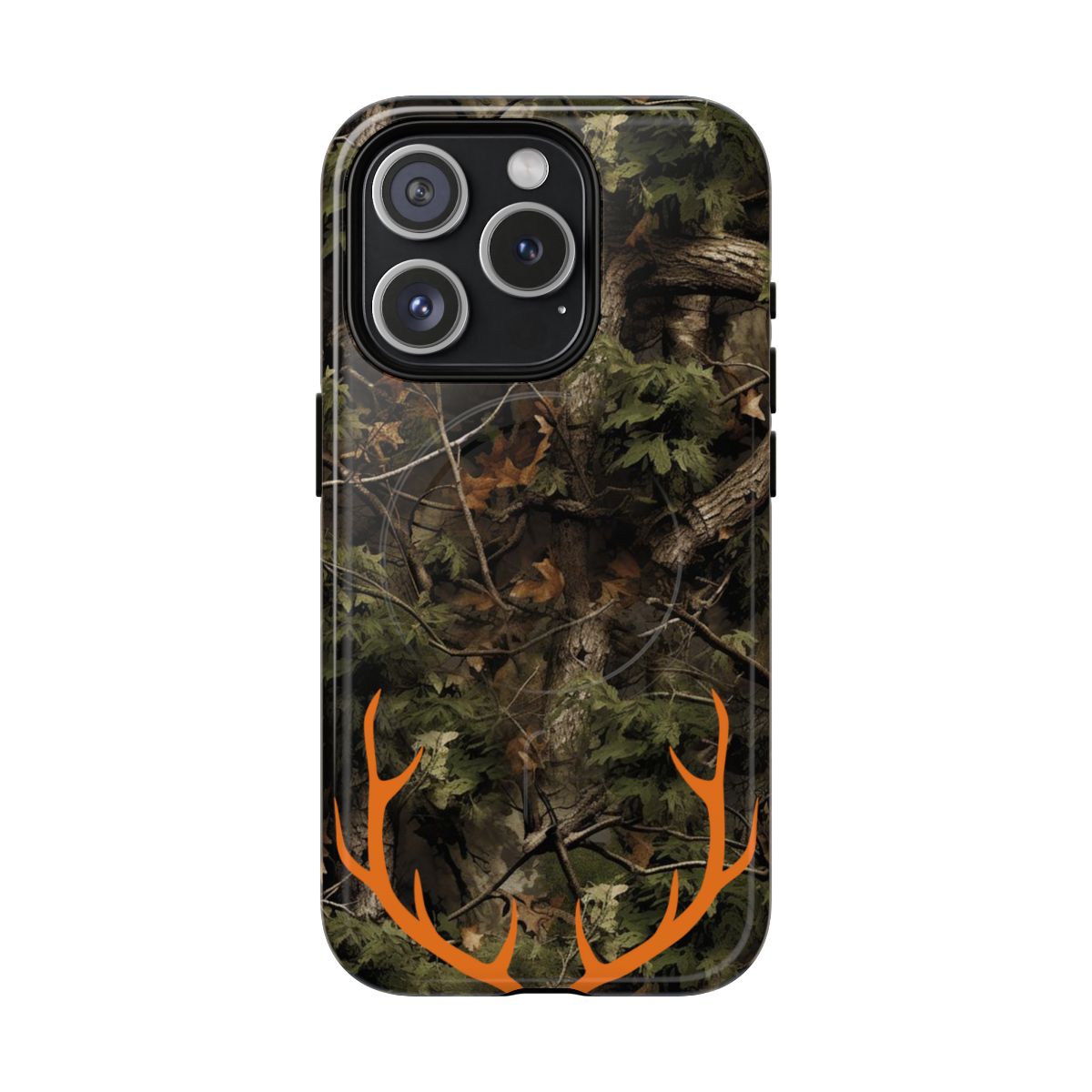 Hunting Camo Antler Magnetic Case