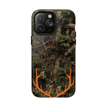 Hunting Camo Antler Magnetic Case