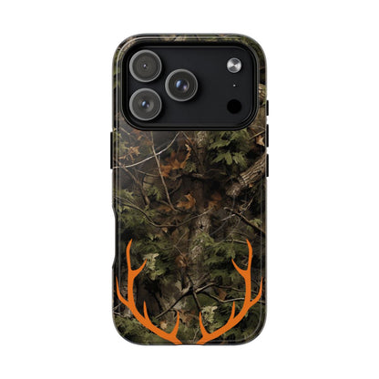 Hunting Camo Antler Magnetic Case