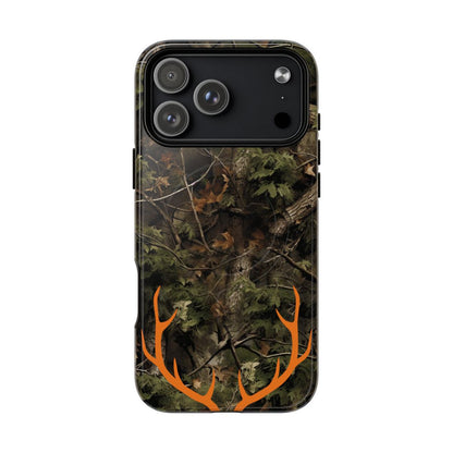 Hunting Camo Antler Magnetic Case
