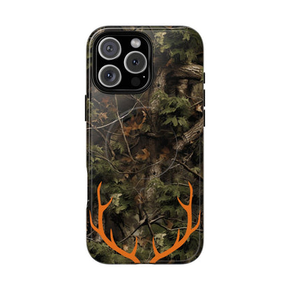 Hunting Camo Antler Magnetic Case