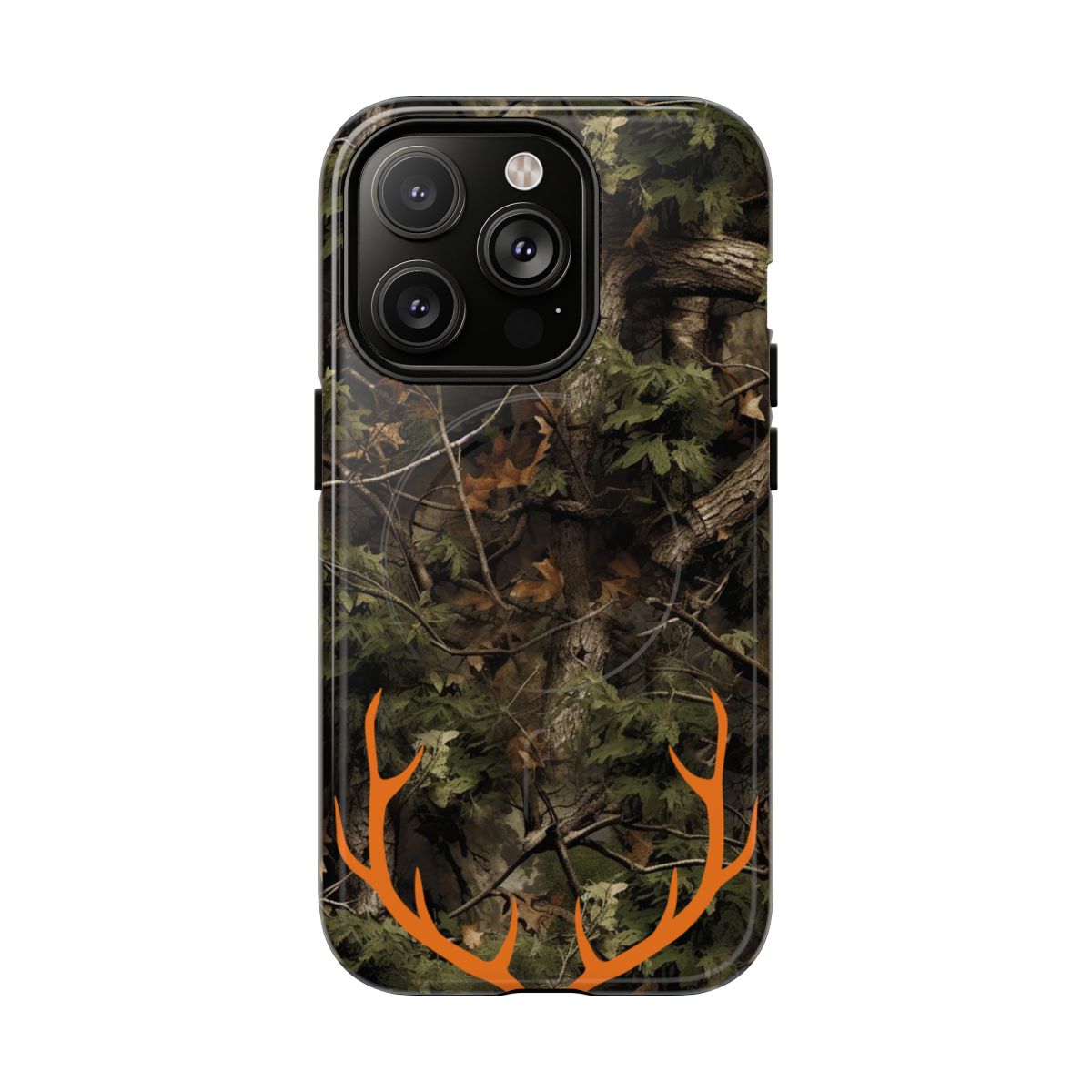 Hunting Camo Antler Magnetic Case