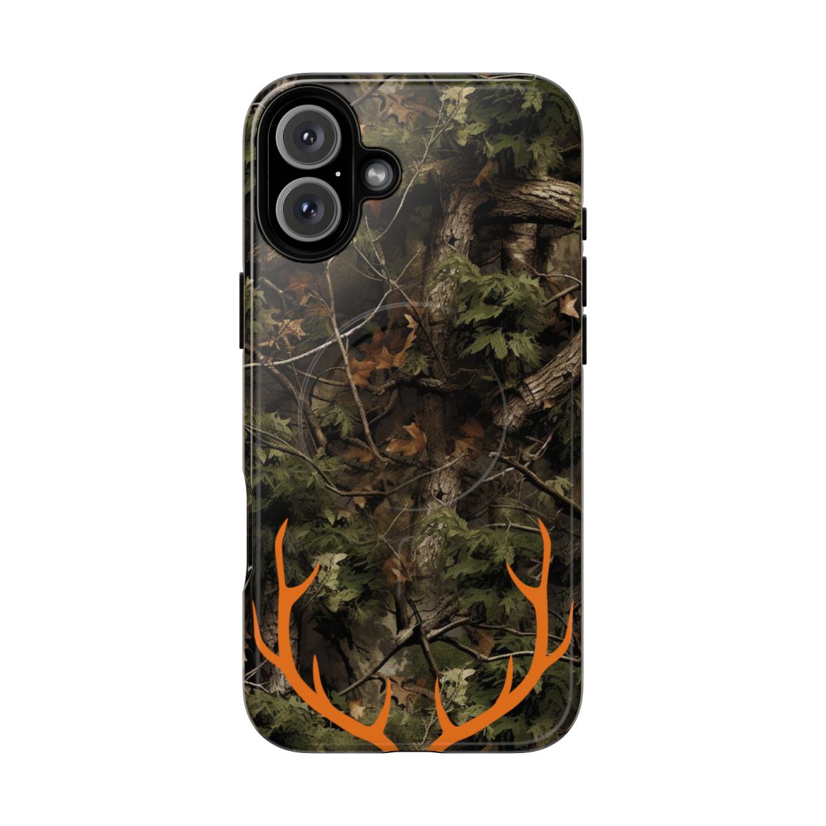 Hunting Camo Antler Magnetic Case