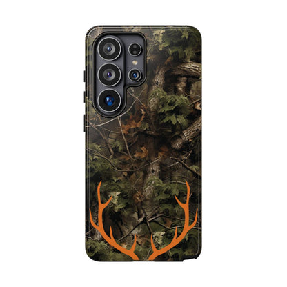Hunting Camo Antler Tough Case