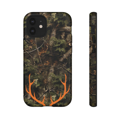 Hunting Camo Antler Tough Case