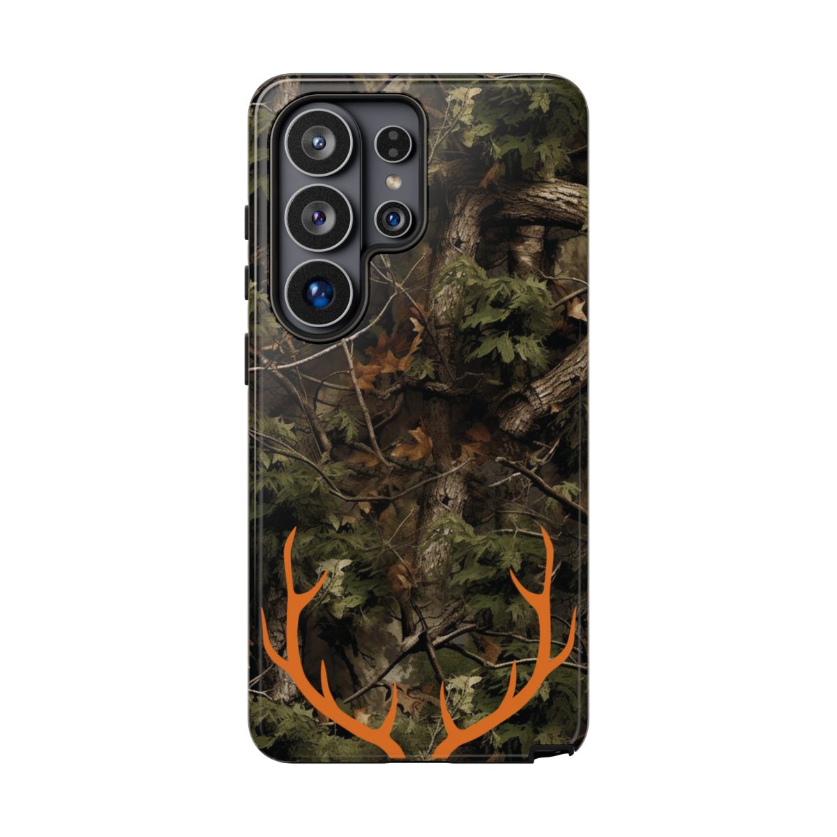 Hunting Camo Antler Tough Case