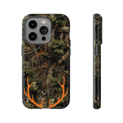 Hunting Camo Antler Tough Case