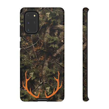Hunting Camo Antler Tough Case
