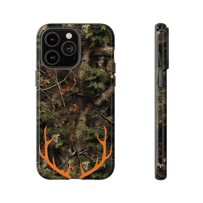 Hunting Camo Antler Tough Case