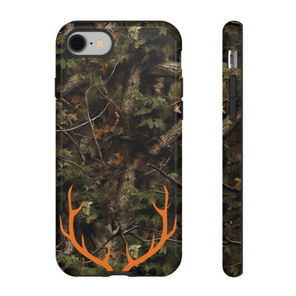 Hunting Camo Antler Tough Case