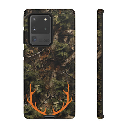 Hunting Camo Antler Tough Case