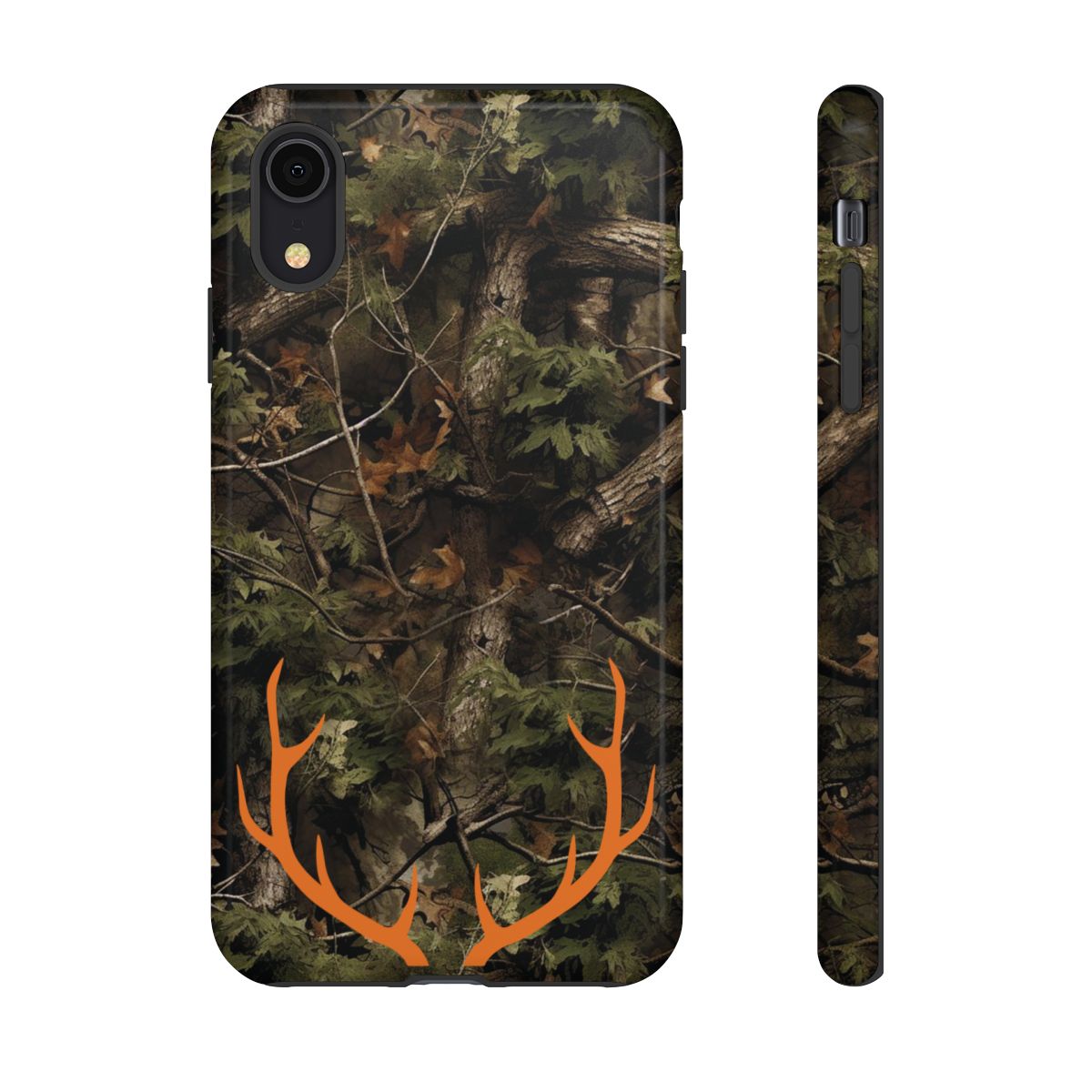 Hunting Camo Antler Tough Case