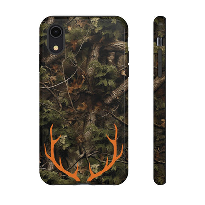Hunting Camo Antler Tough Case