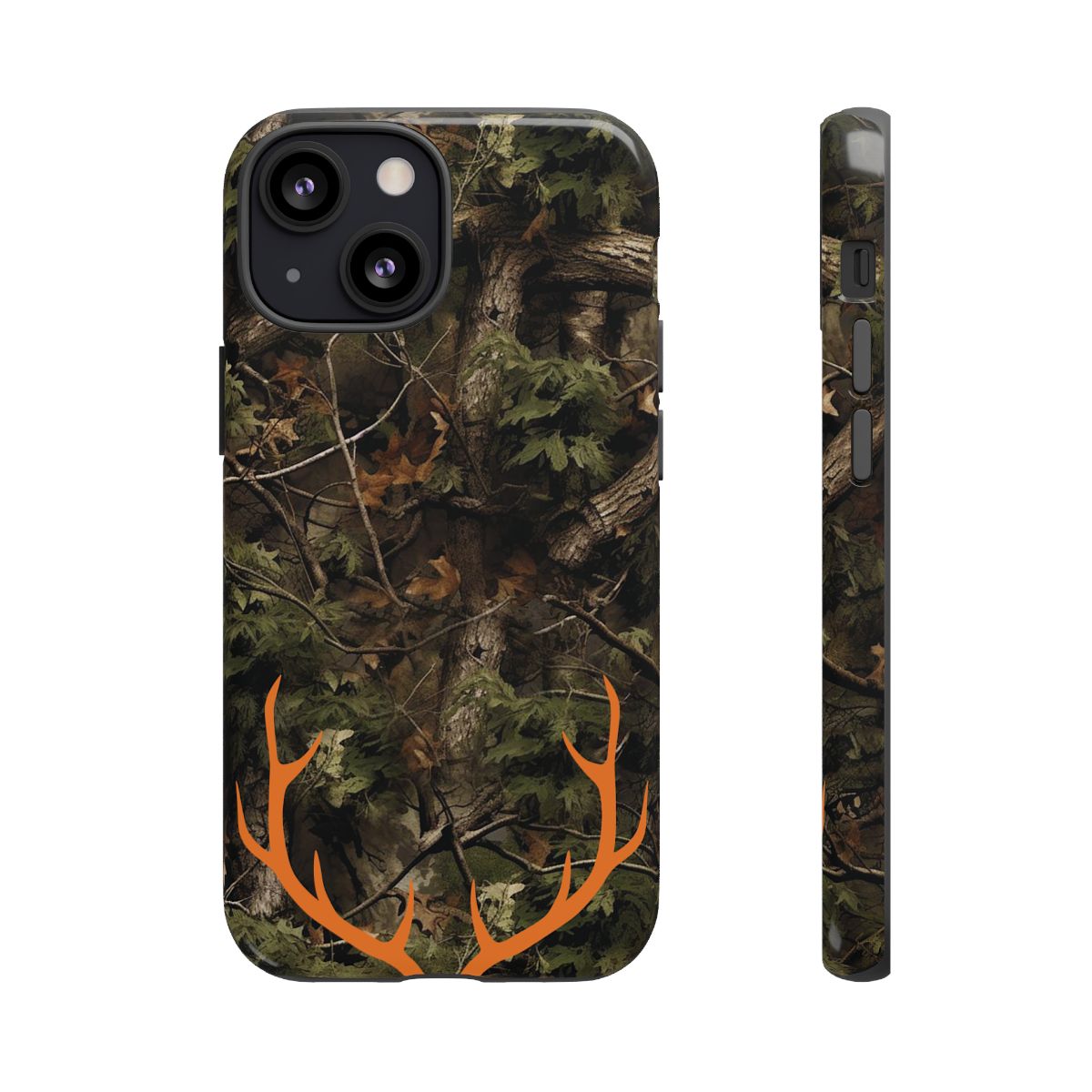 Hunting Camo Antler Tough Case