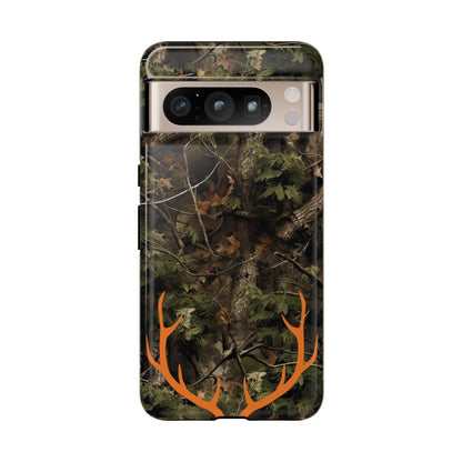 Hunting Camo Antler Tough Case