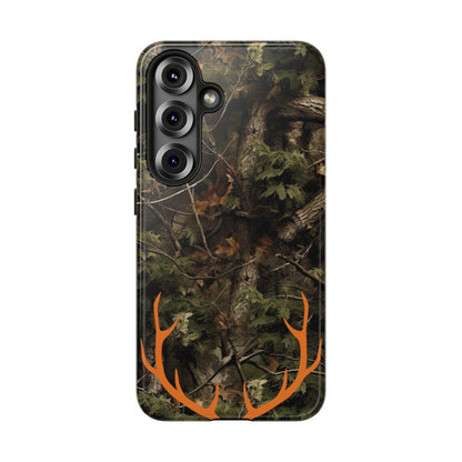 Hunting Camo Antler Tough Case