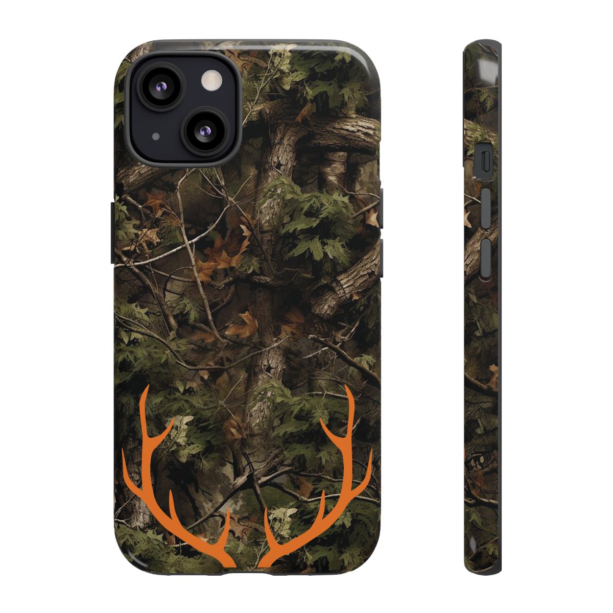 Hunting Camo Antler Tough Case
