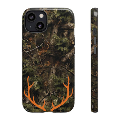 Hunting Camo Antler Tough Case