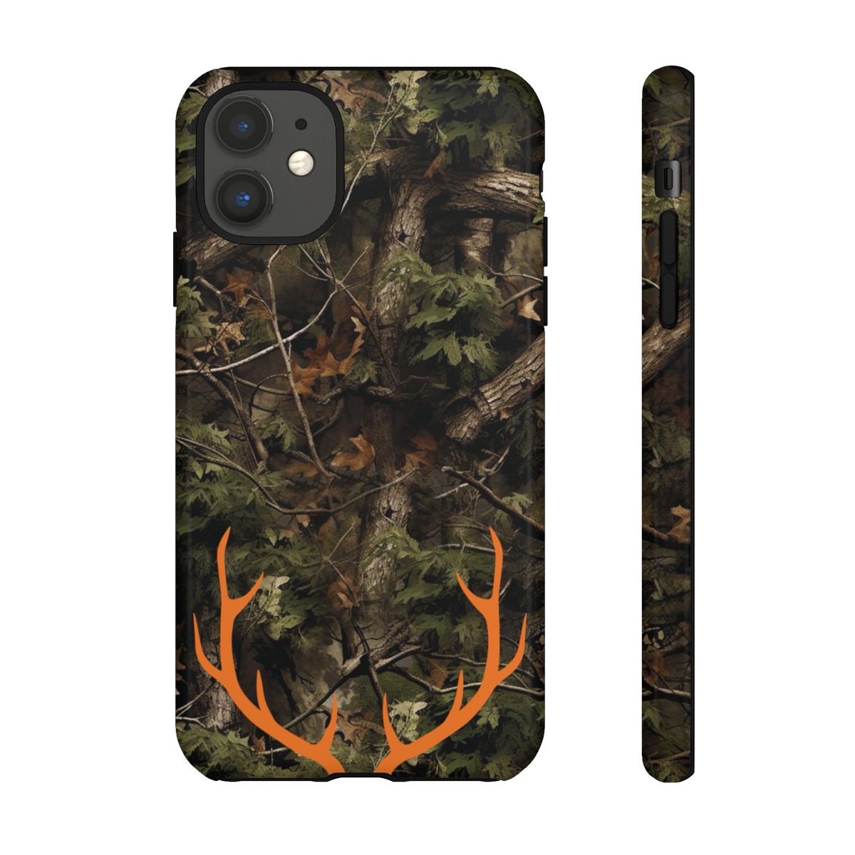 Hunting Camo Antler Tough Case