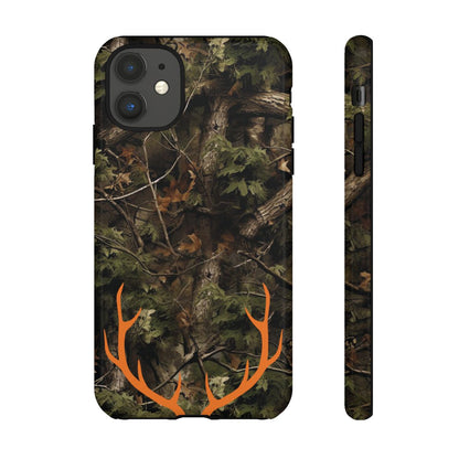 Hunting Camo Antler Tough Case
