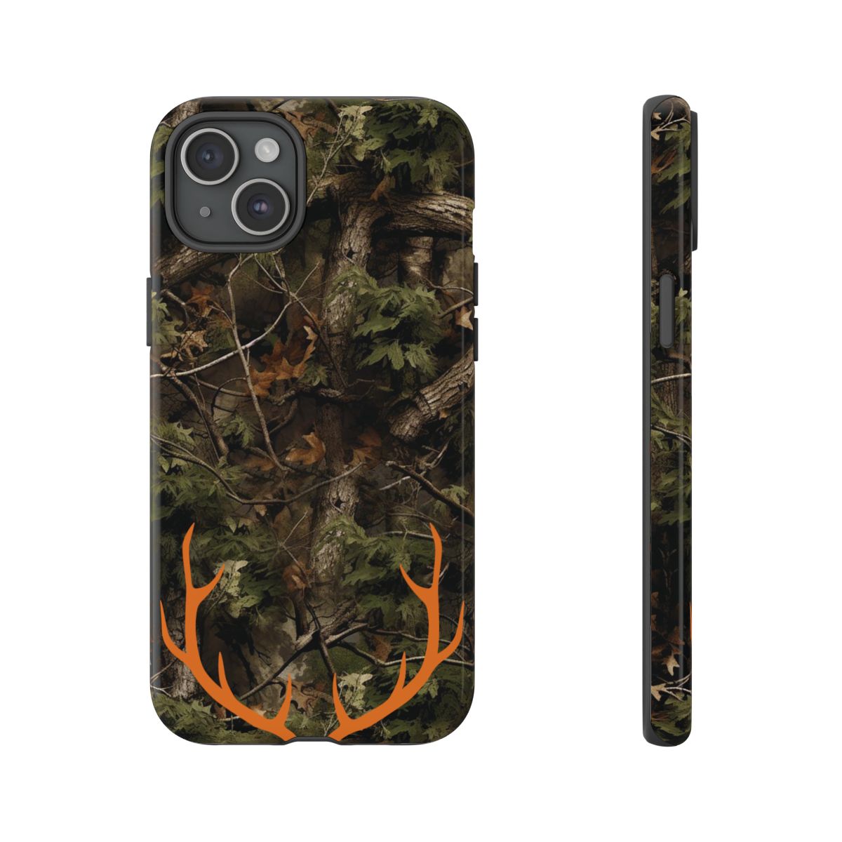 Hunting Camo Antler Tough Case