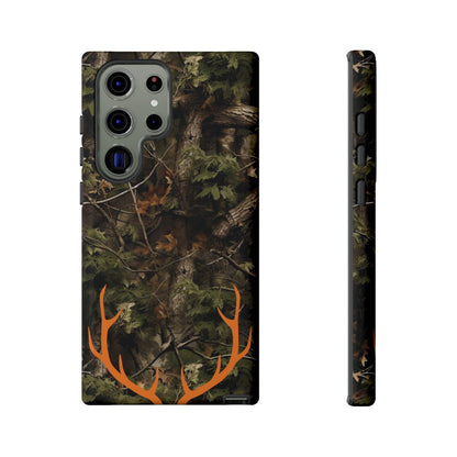 Hunting Camo Antler Tough Case