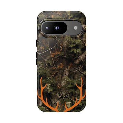 Hunting Camo Antler Tough Case