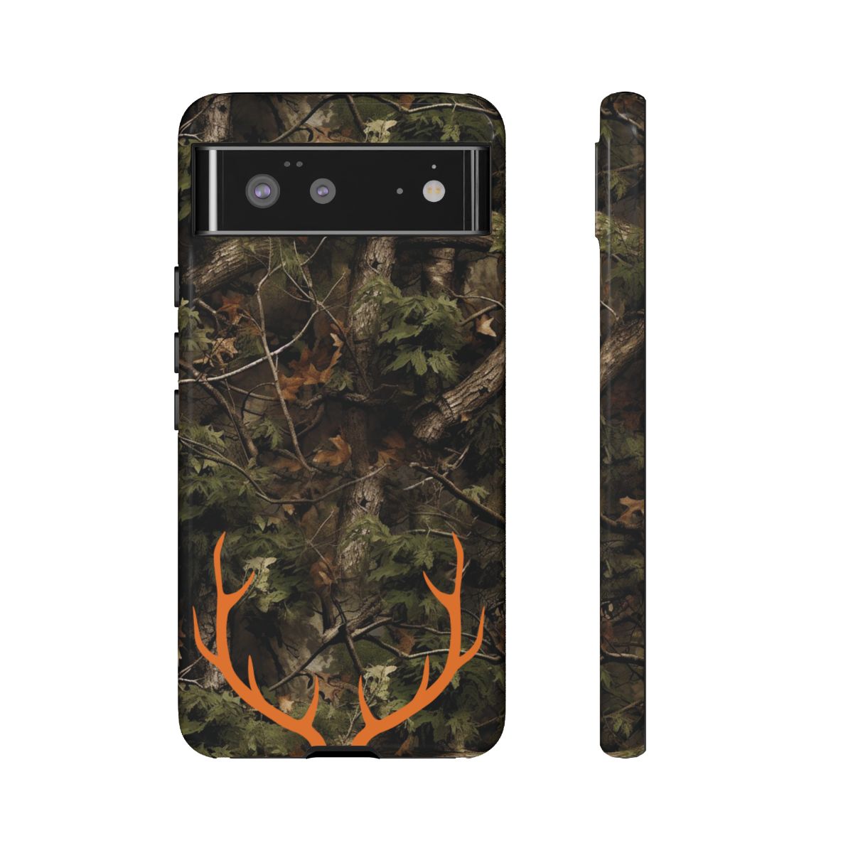 Hunting Camo Antler Tough Case