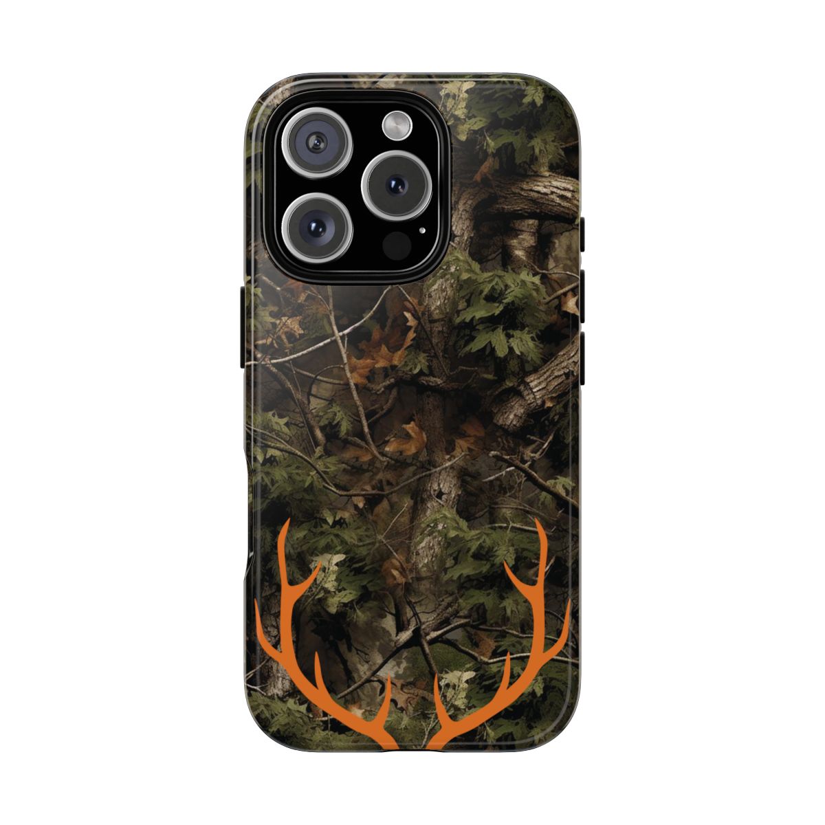 Hunting Camo Antler Tough Case