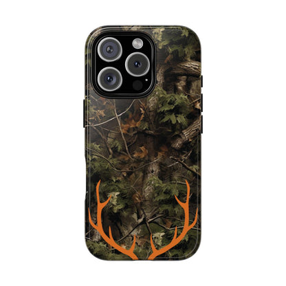 Hunting Camo Antler Tough Case