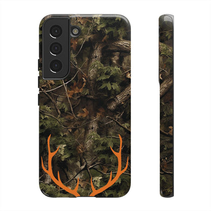 Hunting Camo Antler Tough Case