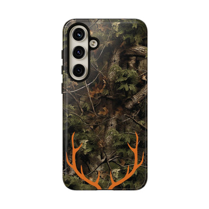 Hunting Camo Antler Tough Case