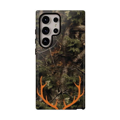 Hunting Camo Antler Tough Case